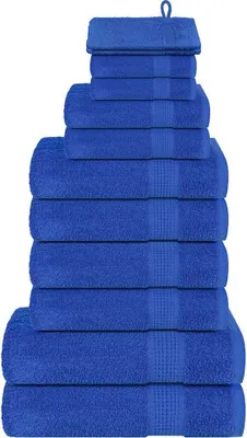 Produktbild von "im  " 12-tlg. Handtuch-Set FROGN Blau 360 g/m² - Handtücher CC377
