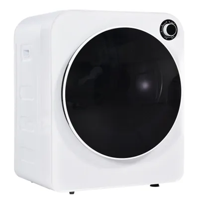 Immagine prodotto di Asciugatrice AIORBER, silenziosa, in acciaio inox, 5 programmi, 830W, protezione contro il surriscaldamento, per uso domestico, dormitorio, 49x39x59cm, bianco