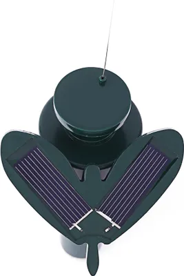Immagine prodotto di Farfalle danzanti e svolazzanti ad energia solare, uccelli volanti e ronzanti, decorazione di giardini e cortili