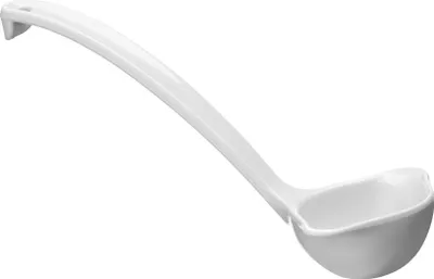 Image de HENDI Saucenlöffel, 0,03L, Schwarz, 180x70mm