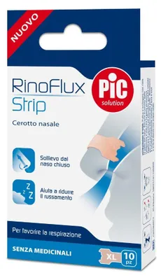 Immagine prodotto di Cerotto Nasale Rinoflux Xl 10 Pezzi