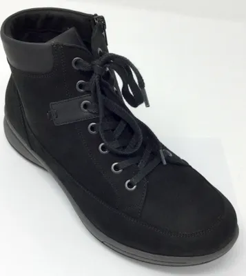 Produktbild von Hartjes  VAN 57072 Damen Stiefel Weite K Leder Freizeit, Farbe:schwarz-schwarz, Weite:K, Größe:7