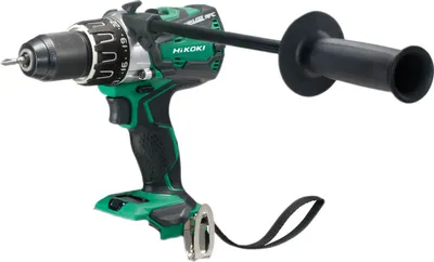 Produktbild von HiKOKI Akku-Bohrschrauber DS18DBL2W4Z 18V Basic - Zusatzhandgriff - Automatische Spindelarretierung - Bürstenloser Motor