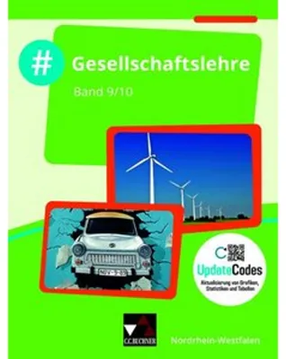 Produktbild von #Gesellschaftslehre NRW 9/10
