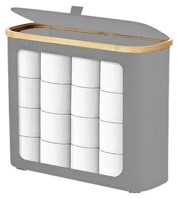 Immagine prodotto di Organizzatore per carta igienica con coperchio antipolvere