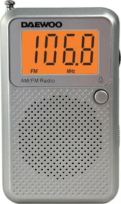Immagine prodotto di Radio portatile daewoo dw1115/grigio