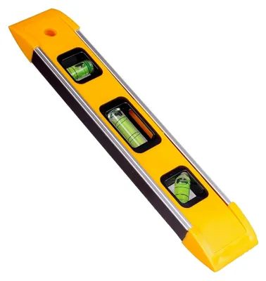 Produktbild von Kleine magnetische Wasserwaage 23 cm für Profis und Heimwerker
