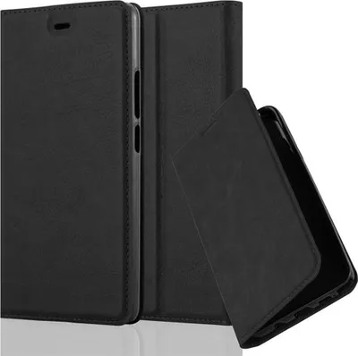 Image de Cadorabo Housse pour ZTE Nubia Z9 MAX Housse de protection en noir Housse pour portable Etui Case Cover Fermeture magnétique