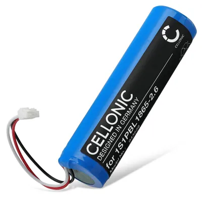 Immagine prodotto di CELLONIC 1x Batteria compatibile con Philips 1S1PBL1865-2.6