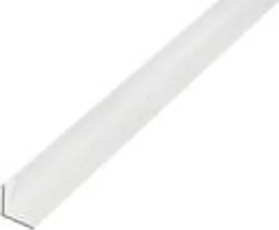Produktbild von Alberts Winkelprofil | Aluminium, silberfarbig eloxiert | 2000 x 40 x 40 mm