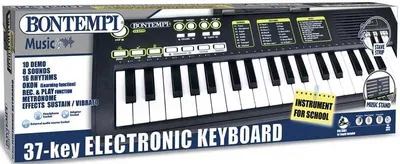Produktbild von Bontempi elektronisches Keyboard 37 Tasten Musikspielzeug USB