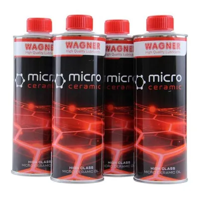 Obrázok produktu pre 4x500ml Wagner Universal Micro Ceramic Oil Mazací olej s prísadou