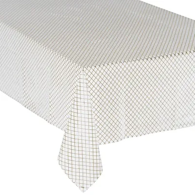 Obrázok produktu pre Vianočný obrus, biely, 140 x 240 cm