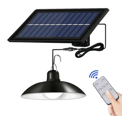 Zdjęcie produktu dla Zd53D Lampa Żyrandol Solarny Ogrodowy