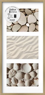 Produktbild von accent by nielsen Holz Bilderrahmen Aura, 23x50 cm, Eiche