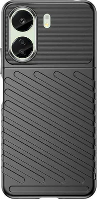 Produktbild von Thunder Case Panzerhülle Für Xiaomi Redmi 13C - Schwarz