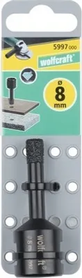 Produktbild von wolfcraft 1 Diamantbestr. Bohrkrone für WS ø8mm - 5997000