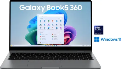Produktbild von Samsung Galaxy Book 5 Pro 360 16GB 512GB Grau Intel Core Ultra 7 256V NEU