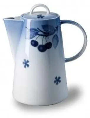 Produktbild von Thun 1794 Kaffeekanne, tschechisches Porzellan, 1,2 l, Tom, blaue Kirsche, Thun