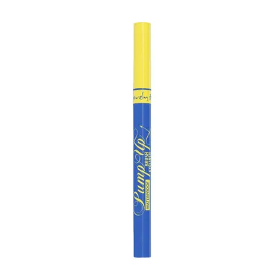 Image de Crayon liquide waterproof pour les yeux avec pinceau 2.5ml - Application précise au pinceau
