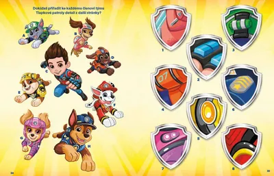 Produktbild von PAW Patrol im Film "Aktivitätsbuch"