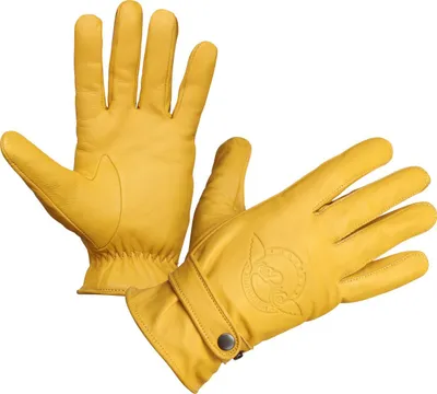 Produktbild von Modeka Romio Motorradhandschuhe, gelb, 6