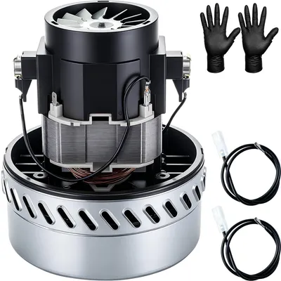 Immagine prodotto di Motore di ricambio per aspirapolvere da 1200 W, 230 V, adatto per aspiratori sia a secco che umidi