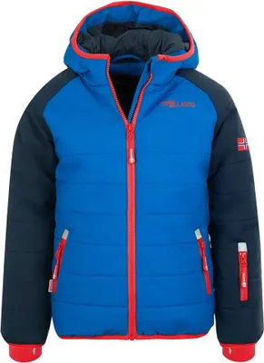 Productafbeelding van Trollkids Kids Hafjell Snow Jacket PRO jas voor kinderen, donkerblauw, maat 110