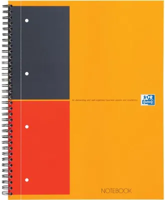 Obrázok produktu pre Oxford 100104036, Jednofarebné, Oranžová, A4, Matný, 80 g/m², Univerzálne