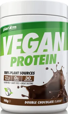 Produktbild von Per4m Plant Protein (900g) Choconut / Chocotella - Eiweiße - Veganes Eiweiß