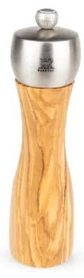 Produktbild von Peugeot Fidji Salzmühle 20 cm Olivenholz und Edelstahl