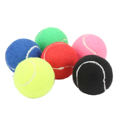 Produktbild von Tennisball-Set,Tennis-Trainingsball,Tennis-Übungsball,Tennisbälle,Multicolor-Tennisbälle,Tennis-Trainingsgeräte