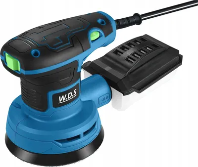 Zdjęcie produktu dla Szlifierka Mimośrodowa Sieciowa 230V 1300W 13.000 RPM 125 mm W.D.S.