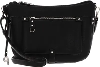 Produktbild von PICARD Umhängetasche Loire Zip Shoulderbag Black schwarz