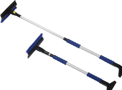 Produktbild von Teleskopická škrabka na ľad IWH s metličkou 130 cm