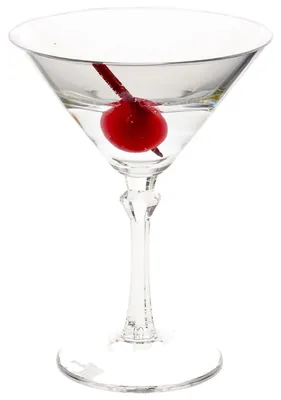Produktbild von Martini-Glas - transparent - Kunststoff - 20 cl/200 ml