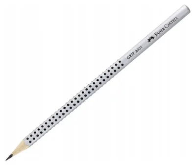 A single pencil is shown against a white background.