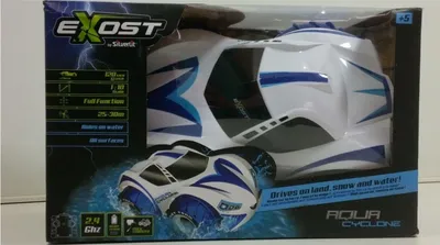 Produktbild von Exost TE125 - Aqua Cyclone 2.4 GHZ 1:10, Fahrzeuge