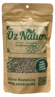 Produktbild von Öz Natur | Okrasamen 200g