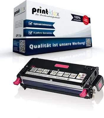 Produktbild von Kompatible Tonerkartusche für Xerox Phaser6180 Phaser6180D Phaser6180DN Phaser6180MFP Phaser6180N Phaser6180Series 113R00724 Magenta Rot - Office Pro Serie