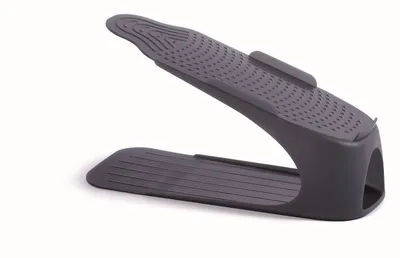 Zdjęcie produktu dla nabbi Plastikowy stojak na buty 38-45 IOBM - antracyt