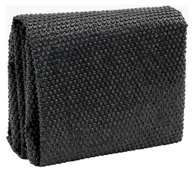 Produktbild von Solarplane für Pool, Luftpolsterfolie, Solarabdeckung, PE, 732 x 366 cm, Schwarz und Blau