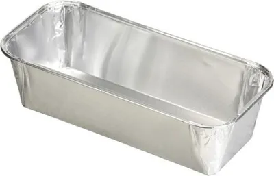 Produktbild von Kastenformen, Alu eckig 1,09 l 6 cm x 10,2 cm x 23 cm
