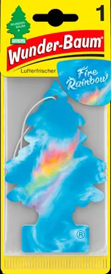 Produktbild von Wunderbaum Papierlufterfrischer Fire Rainbow