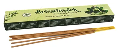 Obrázok produktu pre Vonné tyčinky Green Tree Incense \"Breathwork\""