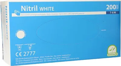Zdjęcie produktu dla PAPSTAR 93065 PAPSTAR unisex Einmalhandschuhe white Soft weiß Größe M 100 St.