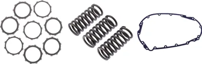 Immagine prodotto di Kit frizione per Triumph Street Cup 900 EFI ABS, anno di produzione 2017. Include: dischi della frizione, molle della frizione, guarnizione del coperchio della frizione. Marca: pamoto. Prodotto nuovo