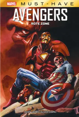 Obrázok produktu pre Marvel Must-Have: Avengers - Rote Zone