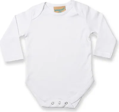 Produktbild von Larkwood Long Sleeved Baby Bodysuit