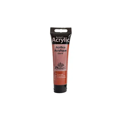Produktbild von Phoenix Acrylfarbe, 125 ml, Gebrannte Siena